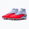 Încălțăminte de fotbal pentru bărbați Nike Phantom 6 High Club FG/MG royal tint/bright crimson 3