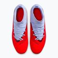 Încălțăminte de fotbal pentru bărbați Nike Phantom 6 High Club FG/MG royal tint/bright crimson 6
