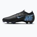 Încălțăminte de fotbal pentru bărbați Nike Mercurial Vapor 16 Pro FG black/ice blue 2