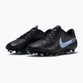 Încălțăminte de fotbal pentru bărbați Nike Tiempo Legend 10 Club FG/MG black/black 10