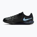 Încălțăminte de fotbal pentru copii Nike Tiempo Legend 10 Academy TF black/black 9