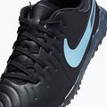 Încălțăminte de fotbal pentru copii Nike Tiempo Legend 10 Academy TF black/black 14