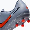Încălțăminte de fotbal pentru copii Nike Tiempo Legend 10 Club FG/MG blue eclipse/black 10