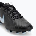 Încălțăminte de fotbal pentru bărbați Nike Tiempo Legend 10 Club FG/MG black/black 7