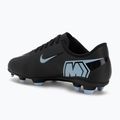 Încălțăminte de fotbal pentru copii Nike Mercurial Vapor 16 Club FG/MG black/ice blue 3