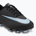 Încălțăminte de fotbal pentru copii Nike Mercurial Vapor 16 Club FG/MG black/ice blue 7