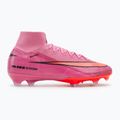 Încălțăminte de fotbal pentru bărbați Nike Mercurial Superfly 10 Elite FG magic flamingo/black/total crimson 2