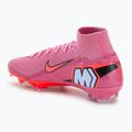 Încălțăminte de fotbal pentru bărbați Nike Mercurial Superfly 10 Elite FG magic flamingo/black/total crimson 3