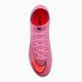 Încălțăminte de fotbal pentru bărbați Nike Mercurial Superfly 10 Elite FG magic flamingo/black/total crimson 5