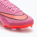 Încălțăminte de fotbal pentru bărbați Nike Mercurial Superfly 10 Elite FG magic flamingo/black/total crimson 7
