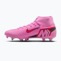 Încălțăminte de fotbal pentru bărbați Nike Mercurial Superfly 10 Academy SG-Pro magic flamingo/black/total crimson 9