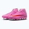 Încălțăminte de fotbal pentru bărbați Nike Mercurial Superfly 10 Academy SG-Pro magic flamingo/black/total crimson 10