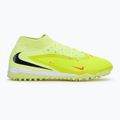 Ghete de fotbal pentru bărbați Nike Phantom 6 High Academy TF hyper crimson/life lime/black 2