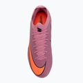 Încălțăminte de fotbal pentru copii Nike Jr. Mercurial Vapor 16 Pro FG magic flamingo/black/total crimson 5