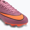 Încălțăminte de fotbal pentru copii Nike Jr. Mercurial Vapor 16 Pro FG magic flamingo/black/total crimson 7