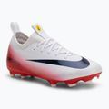 Ghete de fotbal pentru copii Nike Zoom Vapor 16 Academy LV8 Jr FG/MG university red/dark obsidian