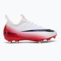 Ghete de fotbal pentru copii Nike Zoom Vapor 16 Academy LV8 Jr FG/MG university red/dark obsidian 2