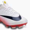 Ghete de fotbal pentru copii Nike Zoom Vapor 16 Academy LV8 Jr FG/MG university red/dark obsidian 7