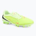 Ghete de fotbal pentru bărbați Nike Phantom 6 Low Academy AG hyper crimson/limelight/black