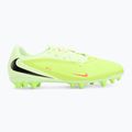 Ghete de fotbal pentru bărbați Nike Phantom 6 Low Academy AG hyper crimson/limelight/black 2