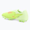 Ghete de fotbal pentru bărbați Nike Phantom 6 Low Academy AG hyper crimson/limelight/black 3