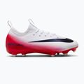 Ghete de fotbal pentru copii Nike Zoom Vapor 16 Academy LV8 Jr FG/MG university red/dark obsidian 8