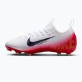 Ghete de fotbal pentru copii Nike Zoom Vapor 16 Academy LV8 Jr FG/MG university red/dark obsidian 9