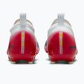 Ghete de fotbal pentru copii Nike Zoom Vapor 16 Academy LV8 Jr FG/MG university red/dark obsidian 11