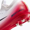 Ghete de fotbal pentru copii Nike Zoom Vapor 16 Academy LV8 Jr FG/MG university red/dark obsidian 15