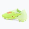 Încălțăminte de fotbal pentru bărbați Nike Phantom 6 Low Academy FG/MG hyper crimson/limelight/black 3