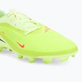 Încălțăminte de fotbal pentru bărbați Nike Phantom 6 Low Academy FG/MG hyper crimson/limelight/black 7