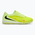 Ghete de fotbal pentru bărbați Nike Phantom 6 Low Academy TF hyper crimson/limelight/black 2