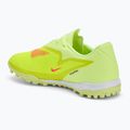 Ghete de fotbal pentru bărbați Nike Phantom 6 Low Academy TF hyper crimson/limelight/black 3