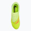 Ghete de fotbal pentru bărbați Nike Phantom 6 Low Academy TF hyper crimson/limelight/black 5