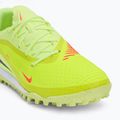 Ghete de fotbal pentru bărbați Nike Phantom 6 Low Academy TF hyper crimson/limelight/black 7