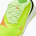 Ghete de fotbal pentru bărbați Nike Phantom 6 Low Academy TF hyper crimson/limelight/black 8