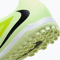 Ghete de fotbal pentru bărbați Nike Phantom 6 Low Academy TF hyper crimson/limelight/black 9