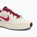 Încălțăminte de tenis pentru femei Nike Vapor Lite 3 pale ivory / rush pink / sail / team red 7