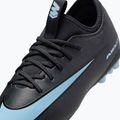 Încălțăminte de fotbal pentru copii Nike Mercurial Vapor 16 Academy AG black/ice blue 7