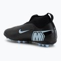 Încălțăminte de fotbal pentru copii Nike Mercurial Superfly 10 Academy AG black/ice blue 3