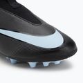 Încălțăminte de fotbal pentru copii Nike Mercurial Superfly 10 Academy AG black/ice blue 7
