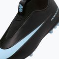 Încălțăminte de fotbal pentru copii Nike Mercurial Superfly 10 Academy AG black/ice blue 8