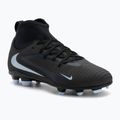 Încălțăminte de fotbal pentru copii Nike Phantom 6 High Club FG/MG black/black