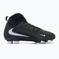 Încălțăminte de fotbal pentru copii Nike Phantom 6 High Club FG/MG black/black 2