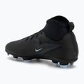 Încălțăminte de fotbal pentru copii Nike Phantom 6 High Club FG/MG black/black 3