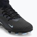 Încălțăminte de fotbal pentru copii Nike Phantom 6 High Club FG/MG black/black 7