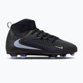 Încălțăminte de fotbal pentru copii Nike Phantom 6 High Club FG/MG black/black 8