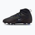 Încălțăminte de fotbal pentru copii Nike Phantom 6 High Club FG/MG black/black 9
