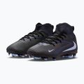 Încălțăminte de fotbal pentru copii Nike Phantom 6 High Club FG/MG black/black 10