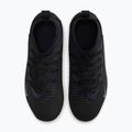 Încălțăminte de fotbal pentru copii Nike Phantom 6 High Club FG/MG black/black 13